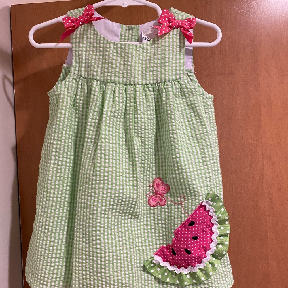 Two piece dress - 24M